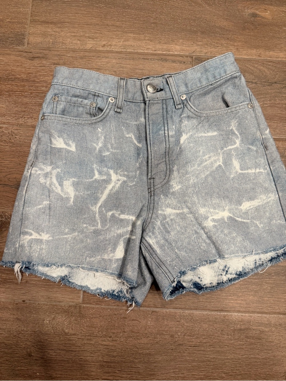 Women’s rag & bone Denim Shorts 25